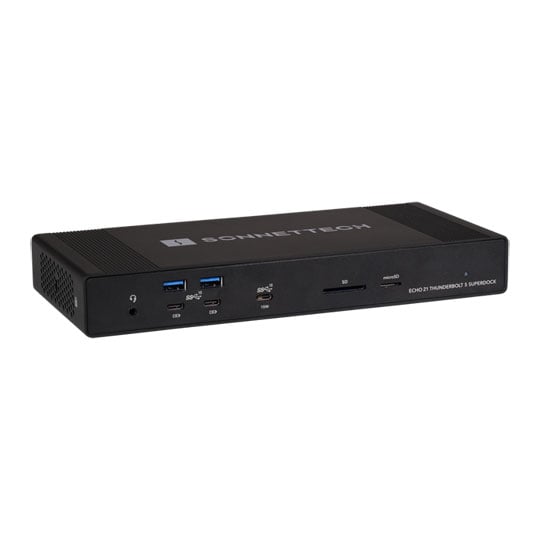 Sonnet Echo 21 Thunderbolt 5 SuperDock Sonnet Echo 21 Thunderbolt 5 SuperDock