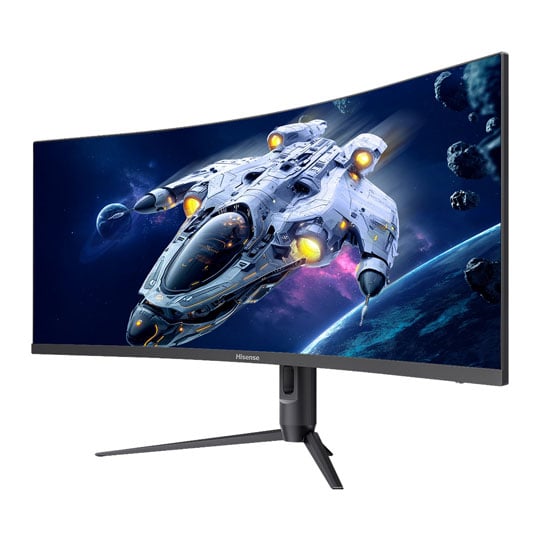 Hisense 34G6QUK 34” WQHD 240Hz Freesync Premium HDR400 Curved VA Gaming Monitor
