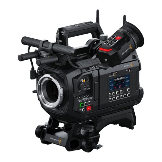 Blackmagic URSA Cine 12K LF 100G + EVF Blackmagic URSA Cine 12K LF 100G + EVF