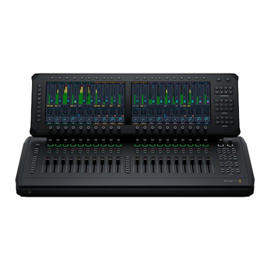 Blackmagic Design Fairlight Live Audio Panel 20