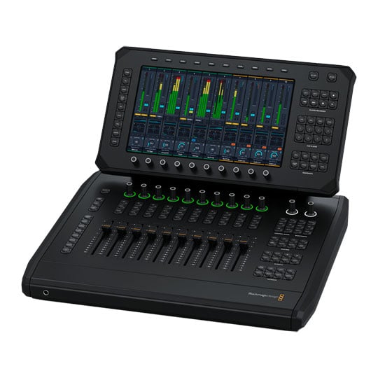 Blackmagic Design Fairlight Live Audio Panel 10