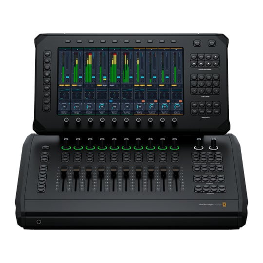 Blackmagic Design Fairlight Live Audio Panel 10