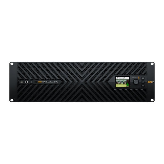 Blackmagic Design ATEM 4 M/E Constellation IP Plus Live Production Switcher