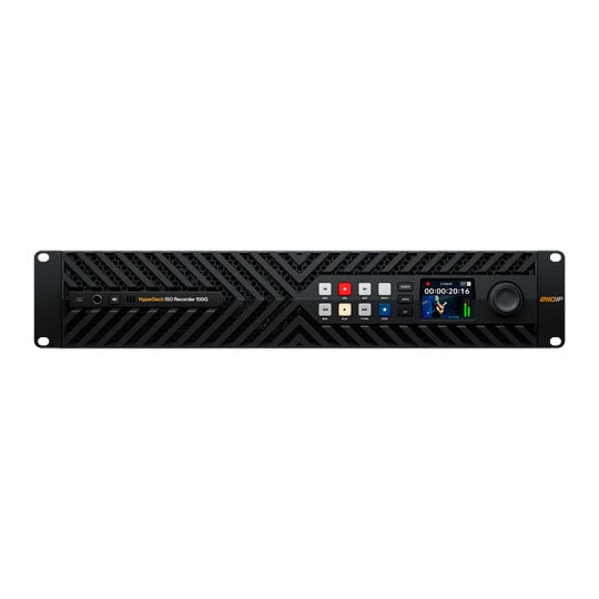 Blackmagic Design HyperDeck ISO Recorder 100G Blackmagic Design HyperDeck ISO Recorder 100G