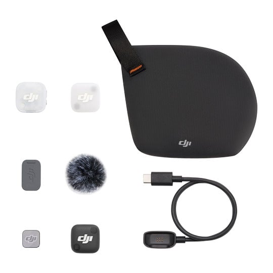 DJI Mic Mini 2 Transmitter DJI Mic Mini 2 Transmitter