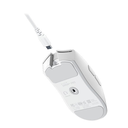 Razer Viper V4 Pro Optical Wireless White Gaming Mouse : image 3