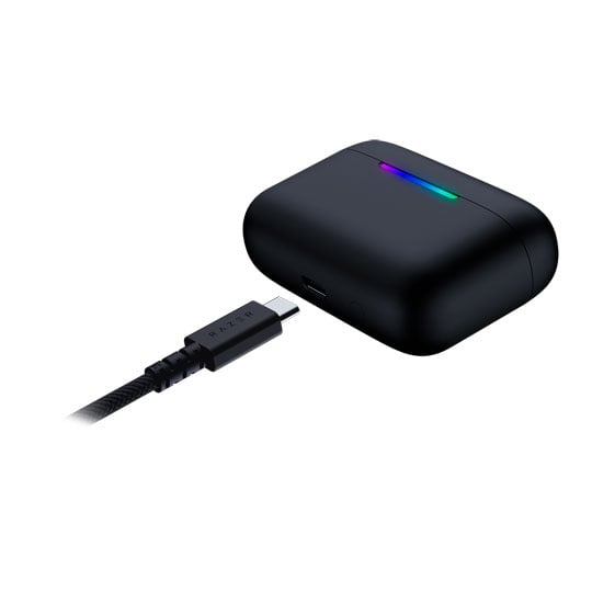 Razer Hammerhead V3 HyperSpeed Black In-Ear Gaming Headphones : image 4