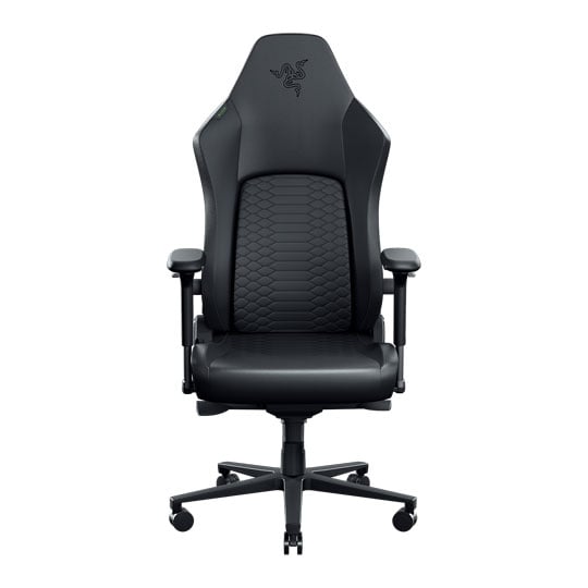 Iskur V2 NewGen Black EPU Leather Adjustable Gaming Chair