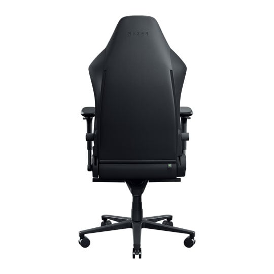 Iskur V2 NewGen Black EPU Leather Adjustable Gaming Chair : image 4