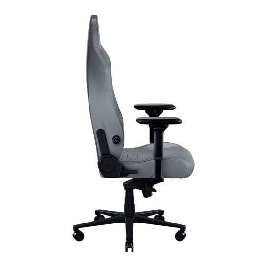 Iskur V2 NewGen Light Grey EPU Leather Adjustable Gaming Chair : image 3