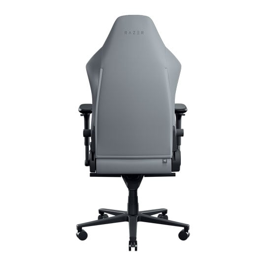 Iskur V2 NewGen Light Grey EPU Leather Adjustable Gaming Chair : image 4