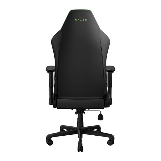 Iskur V2 X NewGen Black / Green EPU Leather Adjustable Gaming Chair : image 3