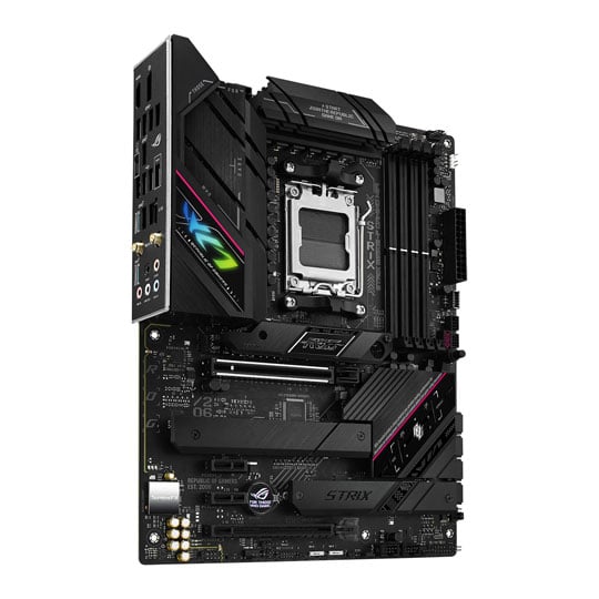 Refurbished ASUS AMD Ryzen ROG STRIX B650E-F GAMING WIFI AM5 PCIe 5.0 DDR5 ATX Motherboard : image 3