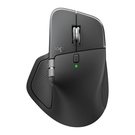 Logitech MX Master 4 for Business Graphite 8000 DPI Wireless Mouse
