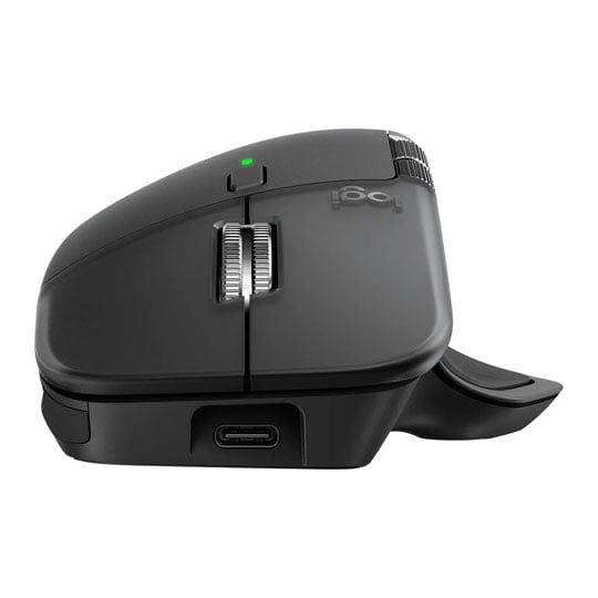 Logitech MX Master 4 for Business Graphite 8000 DPI Wireless Mouse