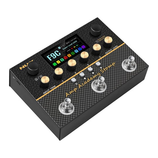 (Open Box) NUX Amp Academy Stomp Pedal (Open Box) NUX Amp Academy Stomp Pedal