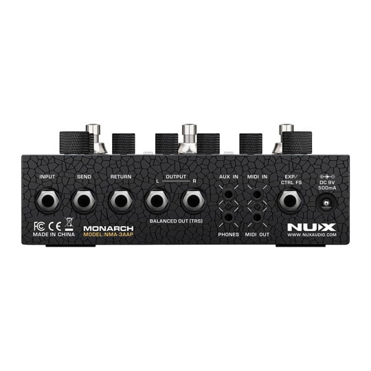 (Open Box) NUX Amp Academy Stomp Pedal : image 3