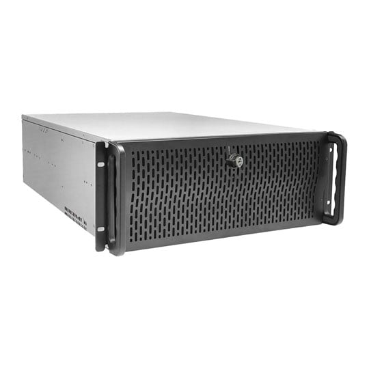 Refurbished Codegen 4U Rackmount 635mm Deep 2 x 80mm HDB and 6 x 120mm PWM HDB Black Fans Included