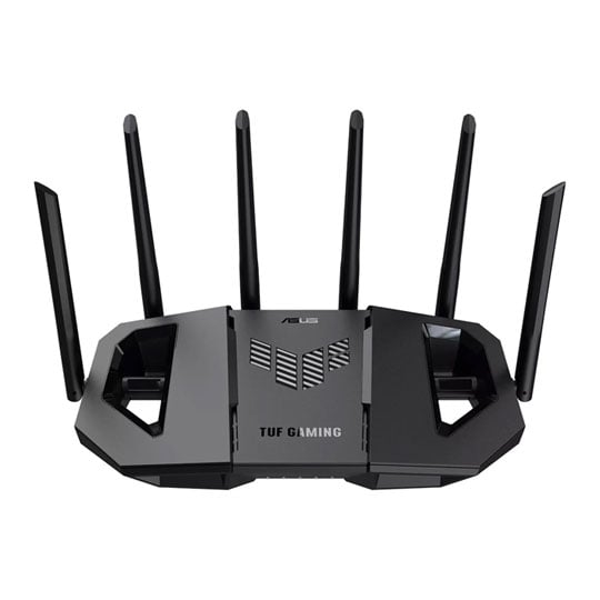 Open Box ASUS TUF Gaming BE9400 Tri-Band Wi-Fi 7 2.5G Extendable Gaming Router