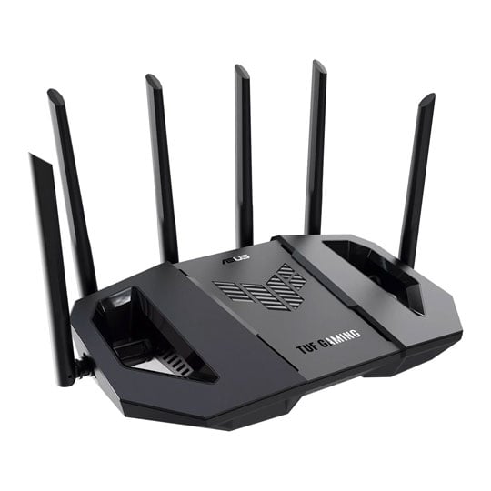 Open Box ASUS TUF Gaming BE9400 Tri-Band Wi-Fi 7 2.5G Extendable Gaming Router