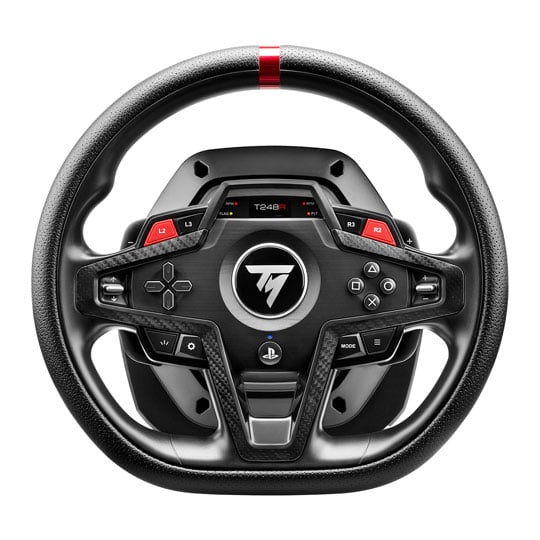 Open Box Thrustmaster T248R 3.1nm Force Feedback Racing Wheel and Pedal Set for PS5, PS4 & PC