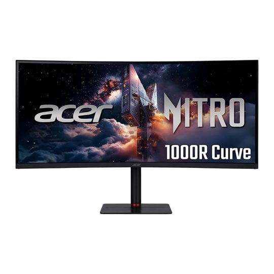 Open Box Acer Nitro 34" UM.CX5EE.004 UWQHD 200Hz FreeSync Premium Curved Gaming Monitor