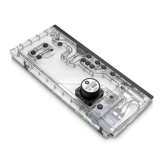Open Box EK-Quantum Reflection² PC-O11D XL D-RGB Screen Edition Water Distribution Block : image 3