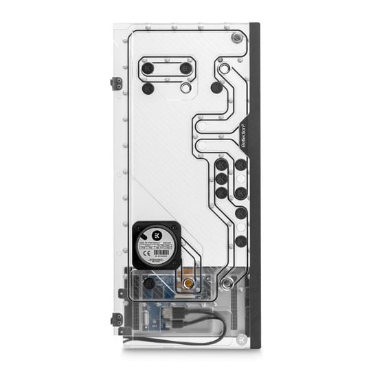 Open Box EK-Quantum Reflection² PC-O11D XL D-RGB Screen Edition Water Distribution Block : image 4