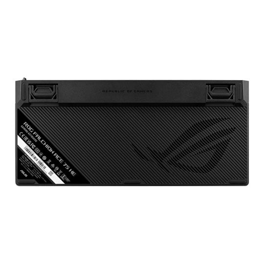 Open Box ASUS ROG Falchion ACE 75 HE Wired Gaming Keyboard Black : image 4