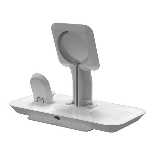 Mophie 3-in-1 Wireless Charging Stand for iPhone 12, Apple Watch and AirPods Pro : image 2