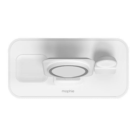 Mophie 3-in-1 Wireless Charging Stand for iPhone 12, Apple Watch and AirPods Pro : image 3
