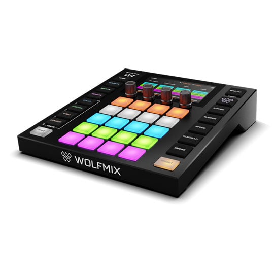 Wolfmix W1 MK3 DMX Lighting Controller