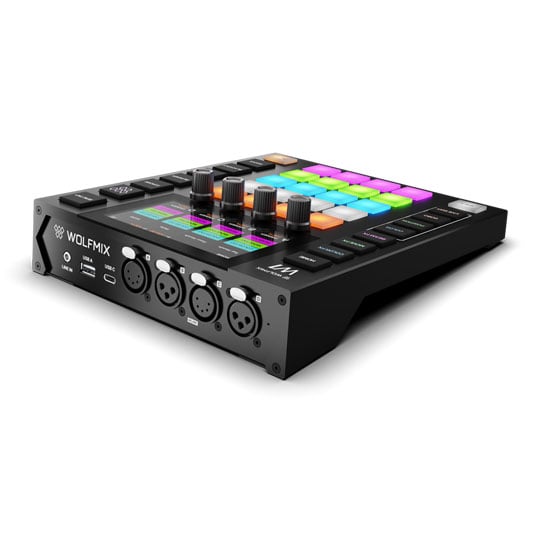 Wolfmix W1 MK3 DMX Lighting Controller