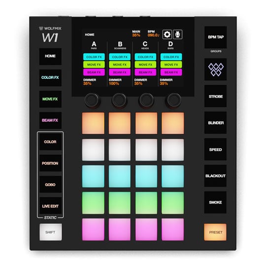 Wolfmix W1 MK3 DMX Lighting Controller : image 4