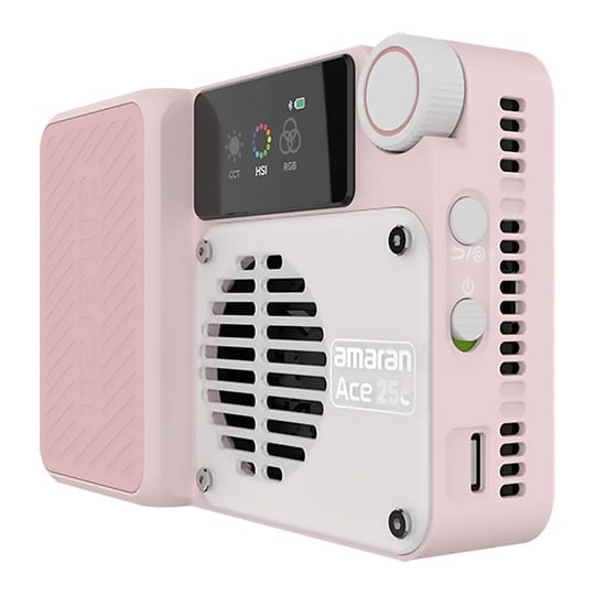 Amaran Ace 25c (Pink) Amaran Ace 25c (Pink)
