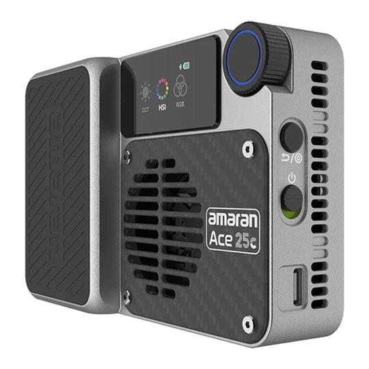 Amaran Ace 25c (Silver) Amaran Ace 25c (Silver)