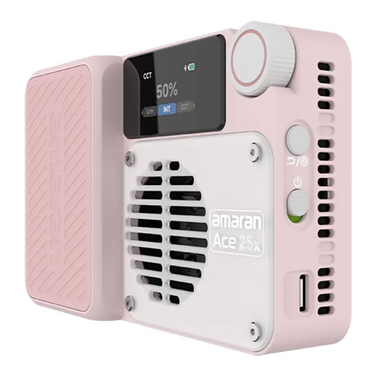 Amaran Ace 25x (Pink) Amaran Ace 25x (Pink)