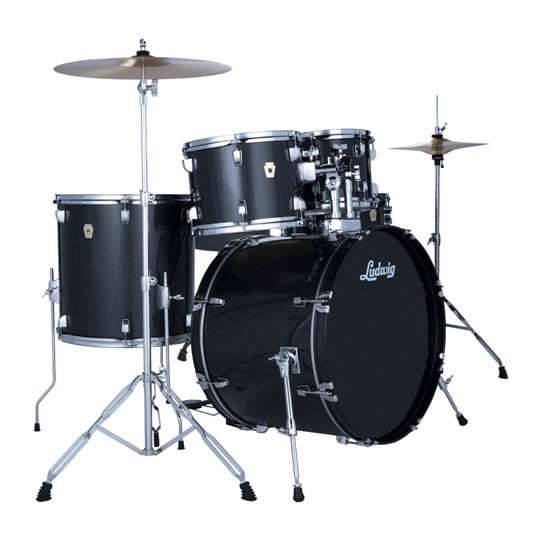 Ludwig Accent Drive Kit - Moon Dust Ludwig Accent Drive Kit - Moon Dust