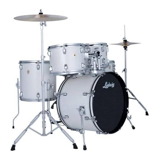 Ludwig Accent Fuse Kit - Snow Dust : image 1