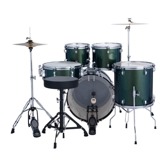 Ludwig Accent Fuse Kit - Jade Dust : image 3