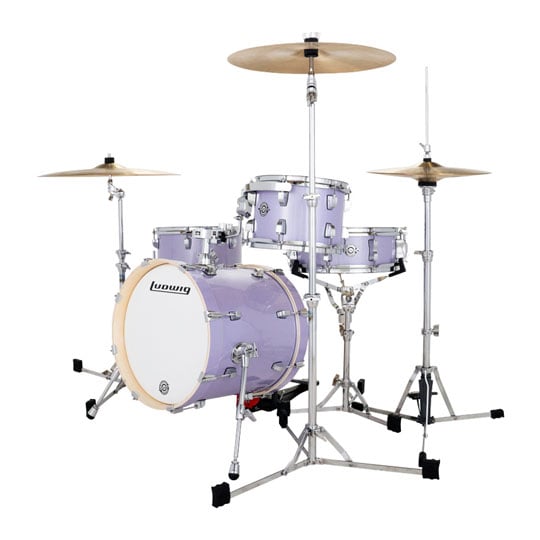 Ludwig Breakbeat Kit - Lilac Sparkle Ludwig Breakbeat Kit - Lilac Sparkle