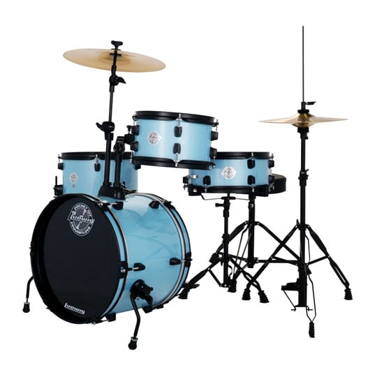 Ludwig Pocket Kit - Crystal Blue Sparkle : image 2