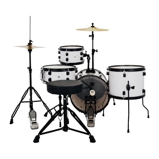 Ludwig Pocket Kit - Snow Dust : image 3
