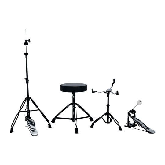 Ludwig Pocket Kit - Snow Dust : image 4