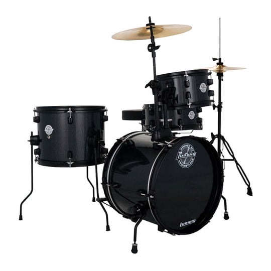 Ludwig Pocket Kit (Moon Dust) : image 1