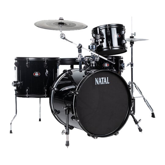 Natal DNA Stealth Practice Drum Kit