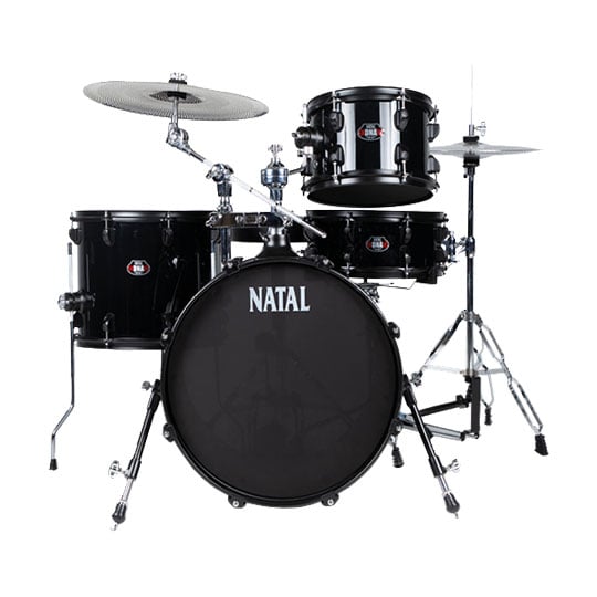Natal DNA Stealth Practice Drum Kit : image 4