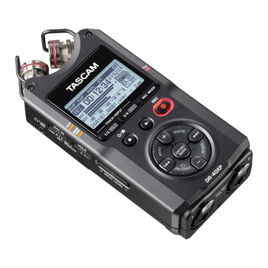 Tascam DR-40XP Portable Handheld Field Recorder