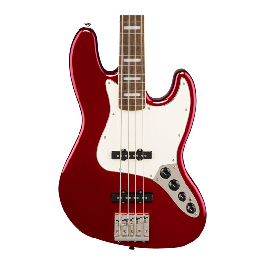 Squier FSR Classic Vibe Active '70s Jazz Bass Candy Apple Red