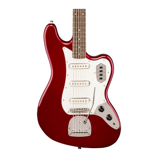 Squier FSR Classic Vibe Bass VI Candy Apple Red